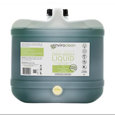 EnviroClean Plant Based Dish Wash Liquid (botanical peppermint) Liquid 15L